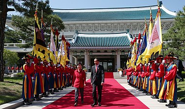 박근혜 대통령과 조코 위도도 인도네시아 대통령 (2016년)