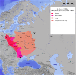 Польща: історичні кордони на карті
