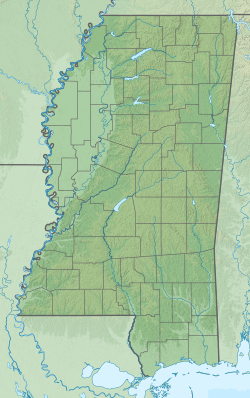Percy Quin State Park is located in Mississippi