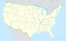 Sent Pitersburg na mapi Sjedinjenih Država