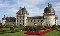 Château de Valençay.