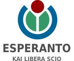 Esperanto kaj Libera Scio - logo eo sen subtitolo.svg