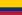 Valsts karogs: Kolumbija