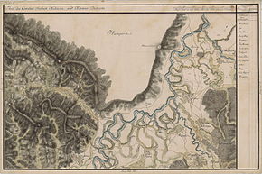 Ardusat în Harta Iosefină a Transilvaniei, 1769-73