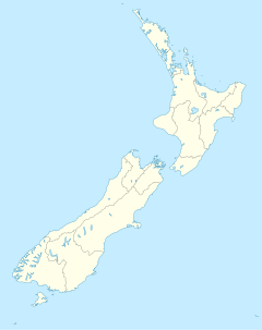 邦蒂群岛在紐西蘭的位置