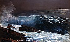 Winslow Homer, Sunlight on the Coast, 1890