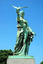 Bruxelles - Monument au Pigeon-Soldat - 02.JPG