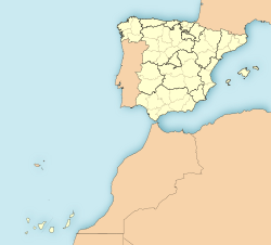 San Cristóbal de La Laguna is located in Spain, Canary Islands
