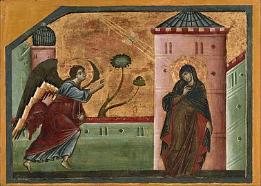 Guido da Siena, Annunciation, 1262-1279[44]