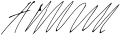Signature of Antoine of Navarre