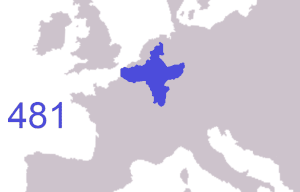 گسترش امپراتوری فرانک