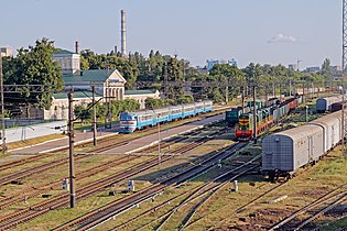 Залізнична станція Харків-Слобідський