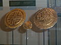 Gold discs from Tedavnet, c. 2200 BC.[172]