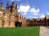 Main Quadrangle of the University of Sydney