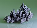 Image 17Acanthite, by Iifar (from Wikipedia:Featured pictures/Sciences/Geology)