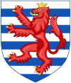 Arms of the Counts of Luxembourg.svg