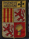 Insignia of the Regional Commissariat PYRÉNÉES-GASCOGNE.