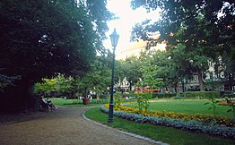 Károlyi-kert, a főváros legrégebbi közparkja