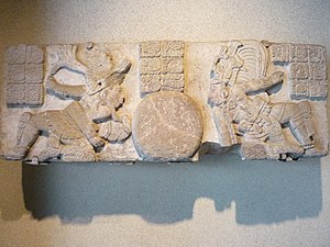Relief of Toniná