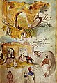 Сторінка з марокканськими замальовками, Лувр.