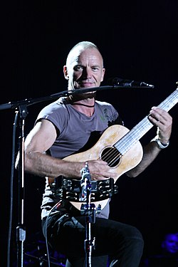 Sting Budapesten 2011 júniusában