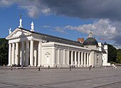 Vilnius Cathedral (by Wawrzyniec Gucewicz, 1777-1801)