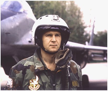 Мајор-пилот Зоран Радосављевић, погинуо током НАТО бомбардовања СР Југославије