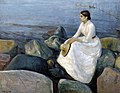 Inger na pláži (1889)