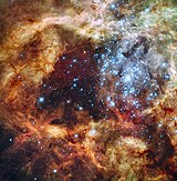 R136 star cluster