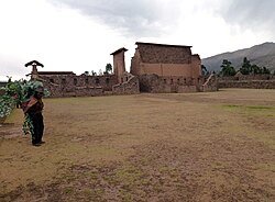 Raqchi - Temple of Wiracocha