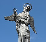 Estatua de la Virgen de Quito