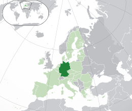 Germania - Localizzazione