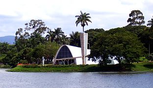 Igreja São Francisco de Assis na Pampulha em Belo Horizonte, MG