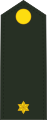 Tweede luitenant (Royal Netherlands Army)[28]