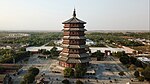 Buddha Pagoda (Fogong Monastery, Yingxian, China), 1056[90]