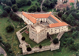 Шарошпаток, замок і палац Ракоці
