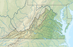 Blacksburg is located in Virginia