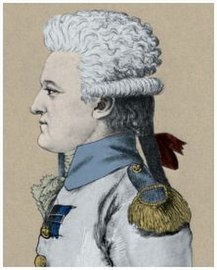 Pierre-Charles Villeneuve, the French Admiral