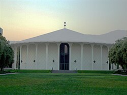 The Beckman Auditorium