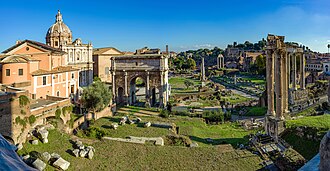 The Roman Forum