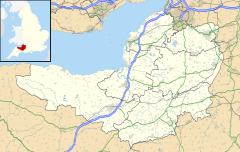 Glastonbury is located in Somerset