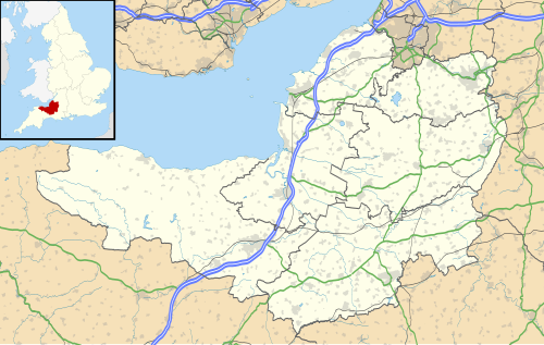 Counties 3 Somerset is located in Somerset