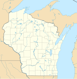 Victory, Wisconsin is located in Wisconsin