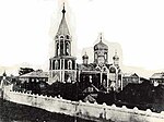 Ардатовский Покровский монастырь. Фото начала XX века