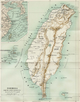 1896年台灣地圖