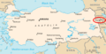 Republika Ararat (približne granice) (1927. – 1930.)