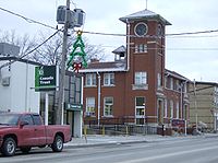 Canada Post Office in Burford's downtown