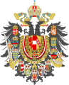 Střední znak Rakousko-Uherska 1867–1915