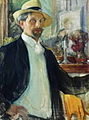 «Автопортрет», 1908 р., Псков.