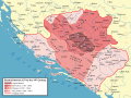 Image 8Bosnia in the Middle Ages spanning the Banate of Bosnia and the succeeding Kingdom of Bosnia (from Bosnia and Herzegovina)